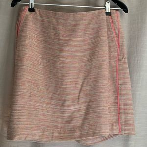 Loft Multi color pencil skirt